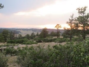 Castlewood Canyon State Park