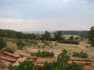 Castlewood Canyon State Park Pikes Peak Amphitheater