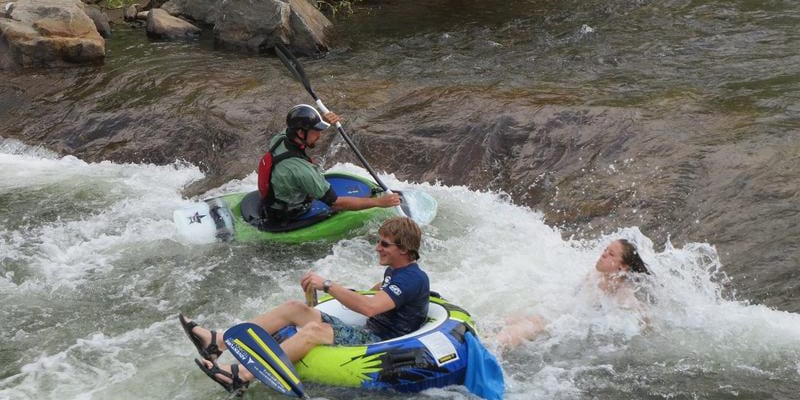 Clear Creek Whitewater Park