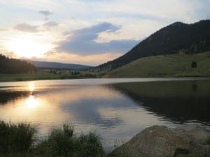 Golden Gate Canyon State Park Kriley Pond