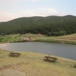 Golden Gate Canyon State Park Kriley Pond Picnic Area