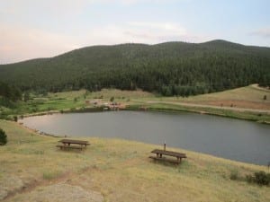 Golden Gate Canyon State Park Kriley Pond Picnic Area