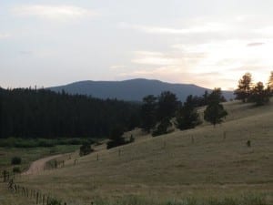 Golden Gate Canyon State Park Multi-Use Trail