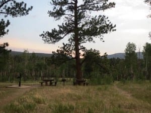 Golden Gate Canyon State Park Picnic Area