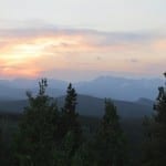 Golden Gate Canyon State Park Sunset