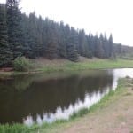 Golden Gate Canyon State Park Slough Pond
