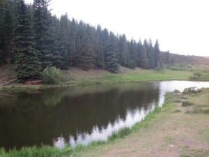 Golden Gate Canyon State Park Slough Pond