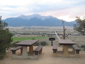 Arkansas Headwaters Recreation Area Collegiate Peaks Picnic Area