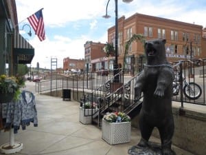 Cripple Creek CO Bear Statue