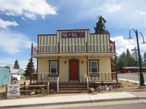 Cripple Creek CO Former Pool Hall