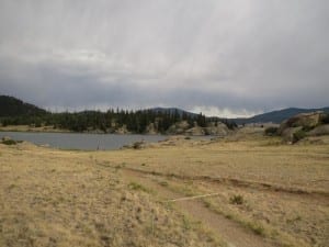 Eleven Mile State Park Backcountry Camping Trail