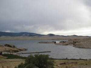 Eleven Mile State Park Lake Boat Ramp