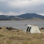 Eleven Mile State Park Lakeside Campsite