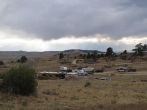 Eleven Mile State Park Camping