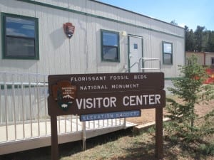 Florissant Fossil Beds Visitor Center