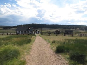 Florissant Fossil Beds Homestead