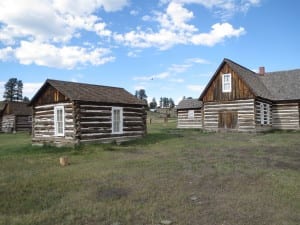 Florissant Fossil Beds Hornbek Home