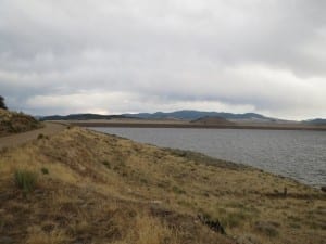 Spinney Mountain State Park Reservoir