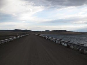 Spinney Mountain State Park Dam