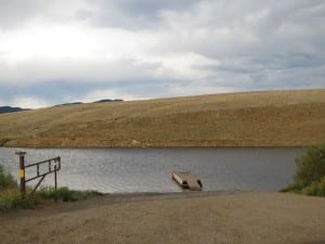 Spinney Mountain State Park Lake Boat Ramp