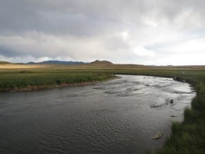 Spinney Mountain State Park River Fishing