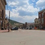 Victor CO Downtown