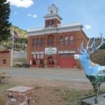 Victor CO City Hall Elk