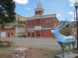 Victor CO City Hall Elk