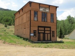 Victor CO Independence Mining Camp City Hall