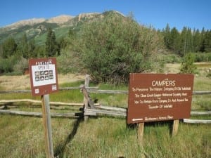 Winfield Ghost Town Camping