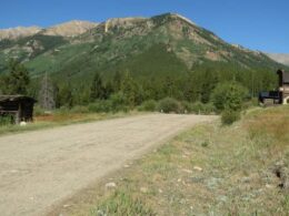 haunted abandoned mines Winfield Ghost Town