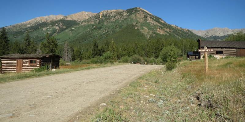 Winfield Ghost Town