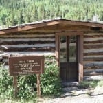 Winfield Ghost Town Ball Cabin