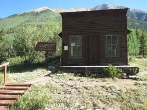 Winfield Ghost Town Schoolhouse Museum