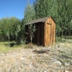 Winfield Ghost Town Shed