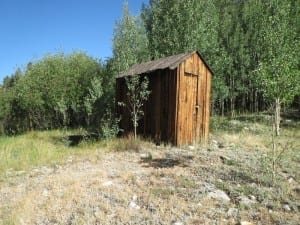 Winfield Ghost Town Shed