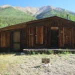 Winfield Ghost Town Harry Payne Home
