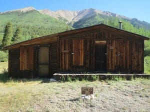 Winfield Ghost Town Harry Payne Home