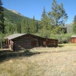 Winfield Ghost Town Outhouse