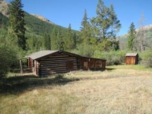 Winfield Ghost Town Outhouse