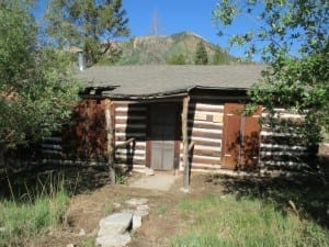 Winfield Ghost Town House