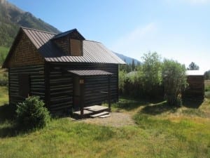 Winfield Ghost Town Cabin