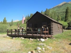 Winfield Ghost Town Cabins