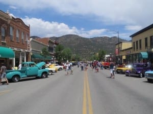 Buena Vista CO Car Show