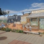 Woodland Park CO Mural
