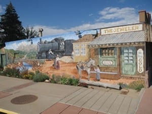 Woodland Park CO Mural