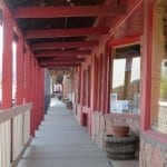 Woodland Park CO Downtown Boardwalk