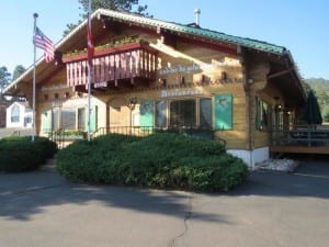 Woodland Park CO Swiss Chalet Restaurant