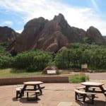 Roxborough State Park Visitor Center Patio