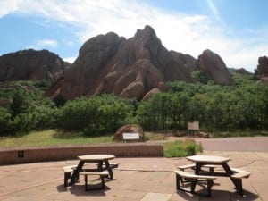 Roxborough State Park Visitor Center Patio